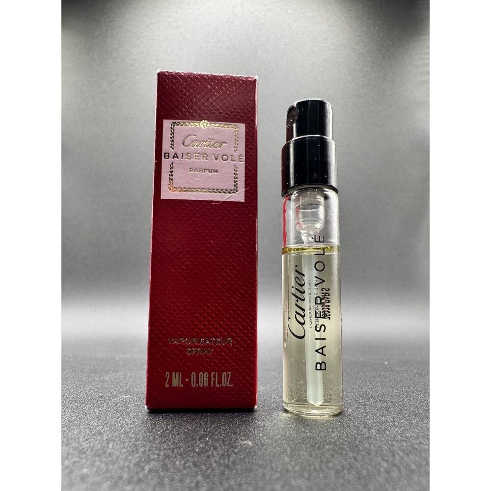 CARTIER Baiser Vole Parfum Sample Spray vial 2 ml for Women